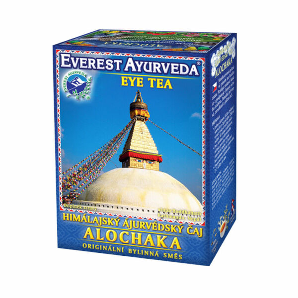 EVEREST AYURVEDA Alochaka Oči a zrakové funkce sypaný čaj 100 g porovnat ceny