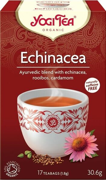 Yogi Tea Bio Echinacea 17x1,8g porovnat ceny
