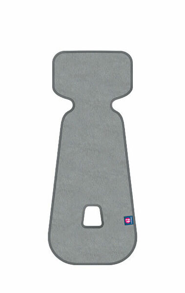 Petite&Mars  PETITE & MARS Vložka do autosedačky 3D Aero 9-18 kg - světle šedá porovnat ceny