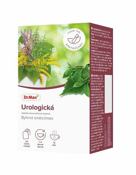 Dr.Max Urologická bylinná směs 20x1,5 g porovnat ceny