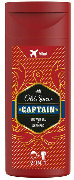 Old Spice sprchový gel Captain 50ml porovnat ceny