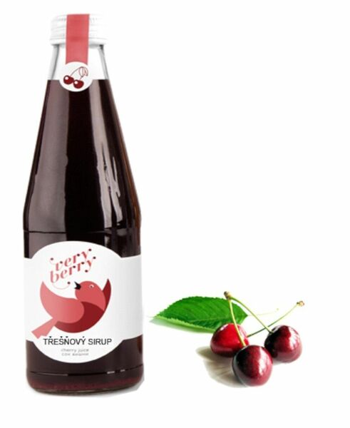 Very Berry Třešňový sirup 500ml porovnat ceny