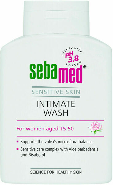 Sebamed Intimní emulze pro ženy s pH 3.8 200ml porovnat ceny