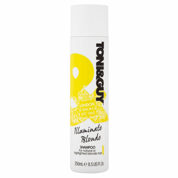 TONI&GUY Illuminating Blonde Šampon pro blond vlasy 250 ml porovnat ceny