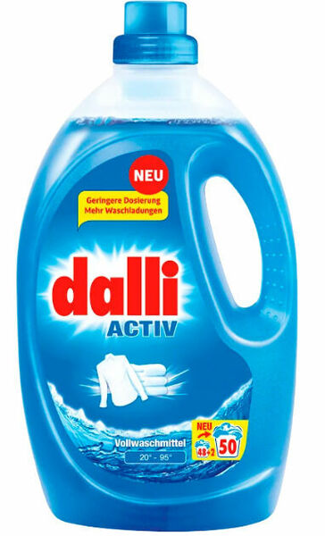 Dalli Activ Univerzální prací gel 50 dávek, 2,75l porovnat ceny