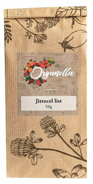 ORGANELLA TEA Jitrocel list 50g porovnat ceny
