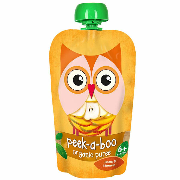 PEEK-A-BOO Puree Hruška a mango 113 g porovnat ceny