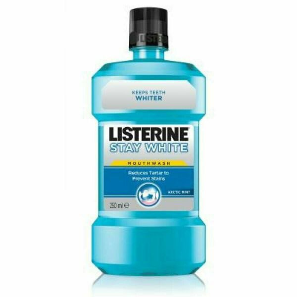 LISTERINE Stay White ústní voda 250 ml porovnat ceny