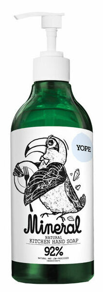 Yope Tekuté kuchyňské mýdlo minerální 500ml porovnat ceny