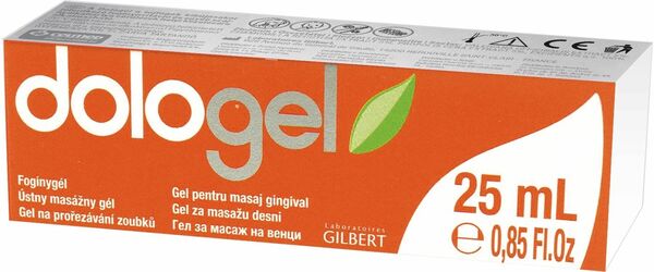 Dologel gel na prořezávání zoubků 25ml porovnat ceny