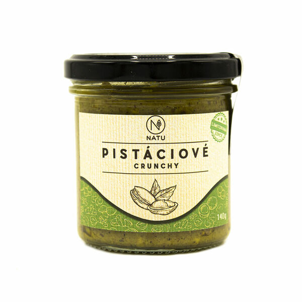 NATU Pistaciový krém crunchy 140 g porovnat ceny