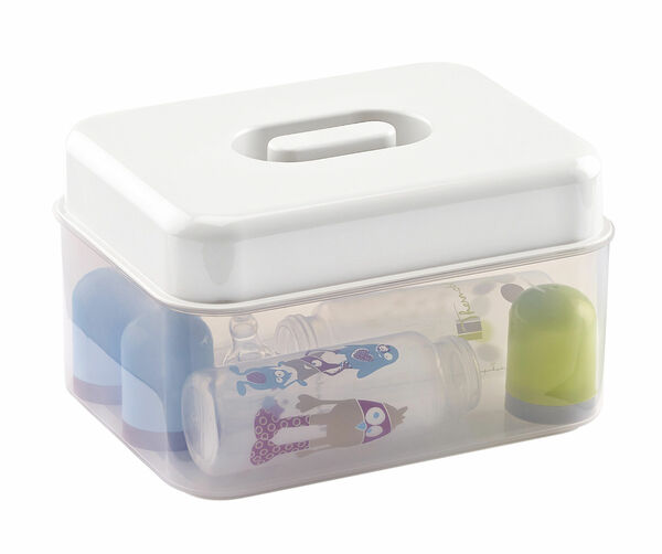 Thermobaby  Sterilizační krabička do mikrovlnné trouby, White 1ks porovnat ceny