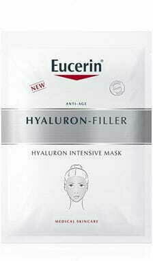 EUCERIN HYALURON FILLER Hyaluronová intenzivní maska 4ks porovnat ceny