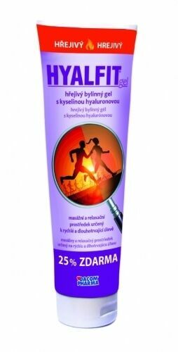Dacom  Hyalfit gel hřejivý 125ml +25% zdarma porovnat ceny