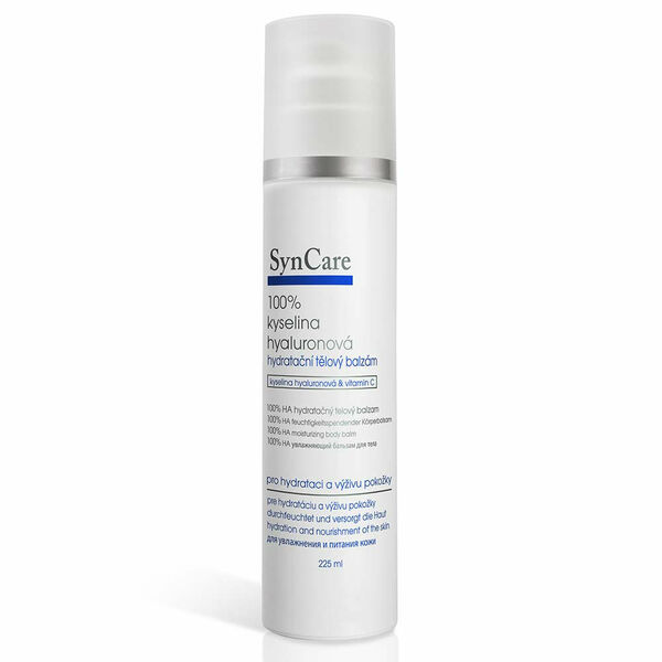 SYNCARE Hydratační tělový balzám 100% kyselina hyaluronová 225 ml porovnat ceny