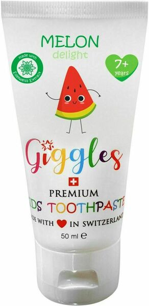 Giggles Dětská zubní pasta Melon Delight od 7 let 50ml porovnat ceny