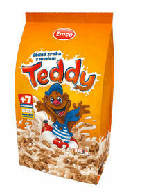 Emco Teddy Obilná zrnka s medem 375g porovnat ceny