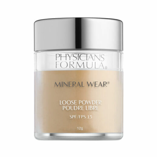 Physicians Formula Mineral Wear® Loose Powder SPF 15 Creamy Natural sypký pudr 12 g porovnat ceny