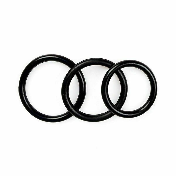 Healthy life Penis Ring set black 3 ks porovnat ceny