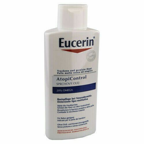 EUCERIN AtopiControl sprch.olej suchá zarud. 400ml porovnat ceny