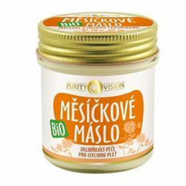 PURITY VISION Měsíčkové máslo BIO 120 ml porovnat ceny
