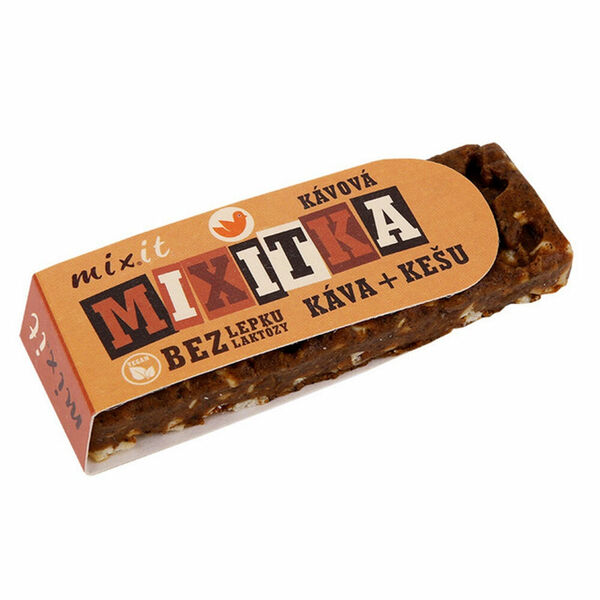MIXIT Mixitka bez lepku káva+kešu 50 g porovnat ceny