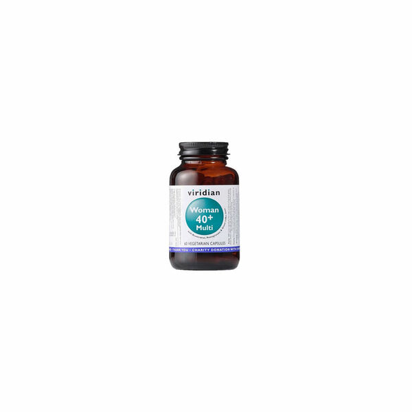VIRIDIAN Nutrition WOMAN 40+ Multi 60 kapslí porovnat ceny