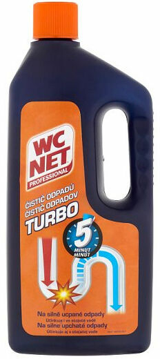 WC NET Turbo gelový čistič odpadů 1l porovnat ceny