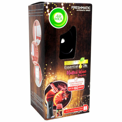 Air Wick Freshmatic. Difuzér a náplň do osvěžovače vzduchu Vůně svařeného vína 250ml porovnat ceny