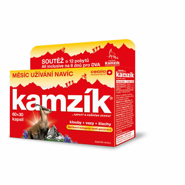 CEMIO Kamzík 60 + 30 kapslí porovnat ceny