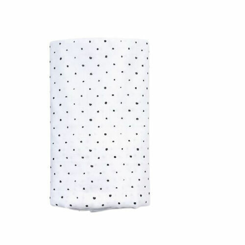 Motherhood Plenka mušelínová BIO XXL Black Dots 130x130cm porovnat ceny