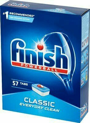 Finish Classic tablety do myčky 57ks porovnat ceny