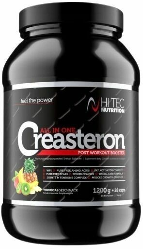 HiTec Nutrition Creasteron Upgrade tropické ovoce 1200g porovnat ceny