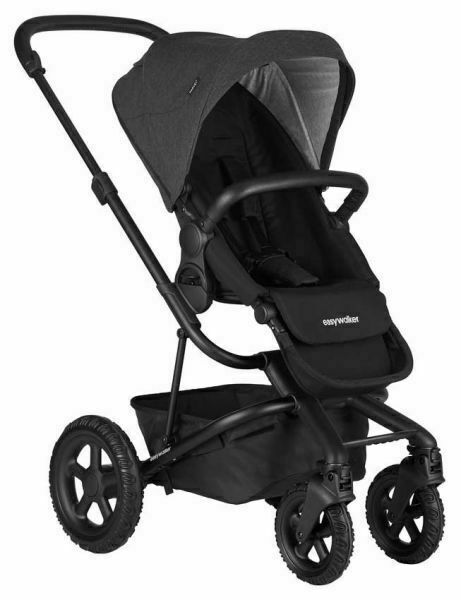 Easywalker Kočárek sportovní Harvey2 All-Terrain Night Black porovnat ceny