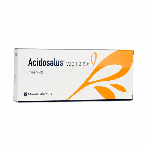 ACIDOSALUS Vaginální čípky 7 kusů porovnat ceny