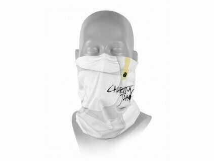 Respilon Antivirový nákrčník R-shield Charity Jam White 1ks porovnat ceny
