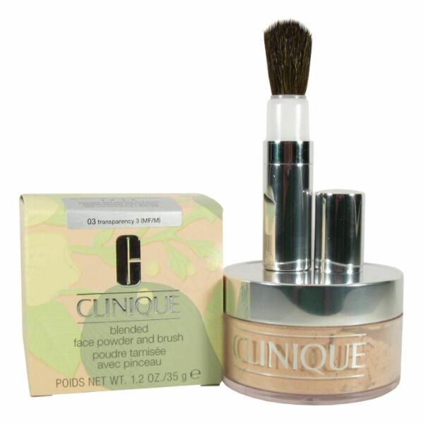 CLINIQUE Blended Face Powder And Brush 03 35 g Odstín 03 Transparency porovnat ceny