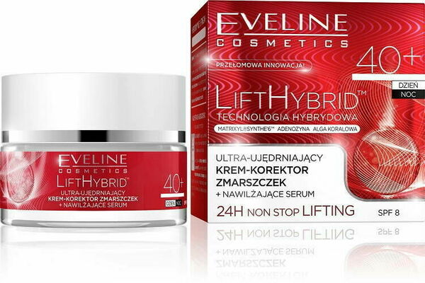 Eveline Cosmetics  Lift Hybrid - ultra zpevňující krém-korektor proti vráskám 40+ porovnat ceny