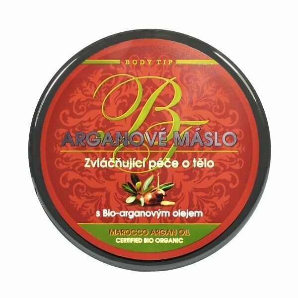 Body Tip Tělové máslo s BIO arganovým olejem 200ml porovnat ceny