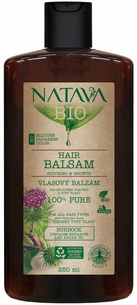 Natava BIO hair balsam Burdock 250ml porovnat ceny