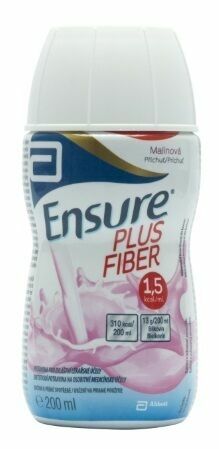 Ensure Plus Fiber malinová příchuť 200ml porovnat ceny