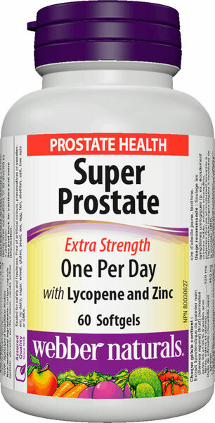 Webber Naturals Prostata super forte 60 tobolek porovnat ceny