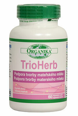 Organika TrioHerb 60 kapslí porovnat ceny