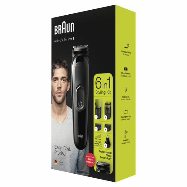 BRAUN MGK3220 zastřihovač vousů porovnat ceny
