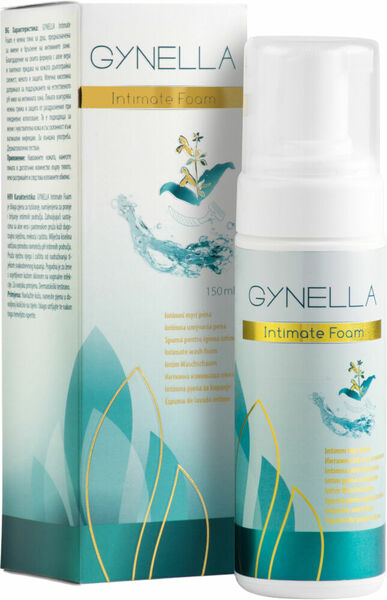 GYNELLA Intimate Foam 150 ml porovnat ceny