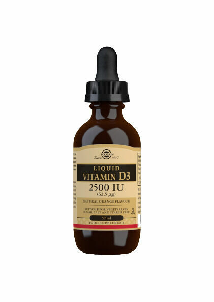 Solgar Vitamin D3 tekutý 59ml porovnat ceny