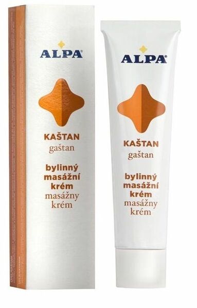 Alpa masážní krém kaštan 40ml porovnat ceny