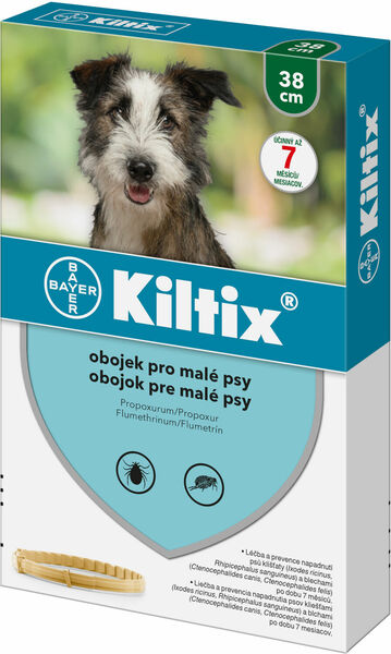 Kiltix obojek pro malé psy 38cm porovnat ceny