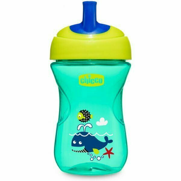 Chicco Hrneček Pokročilý s brčkem 12m + 266ml porovnat ceny