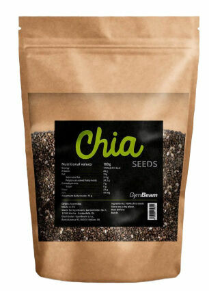 Gymbeam Chia semínka 500g porovnat ceny